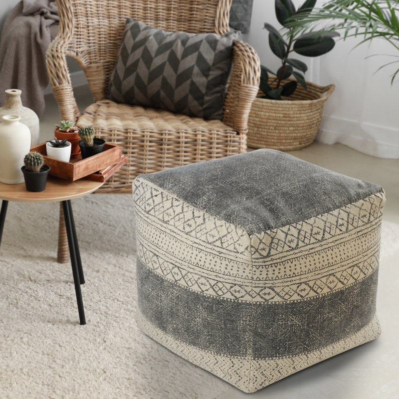 Wayfair poufs and ottomans discount